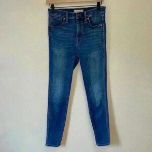 MADEWELL Women’s 10” High-Rise Skinny Jeans
